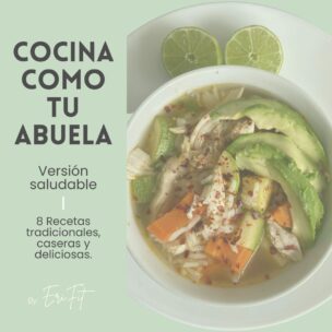 Cocina como tu abuela: Versión saludable