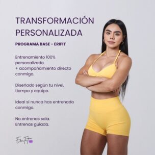 Plan Personalizado