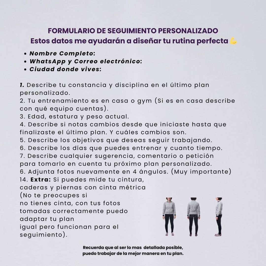 Seguimiento Personalizado - Imagen 4
