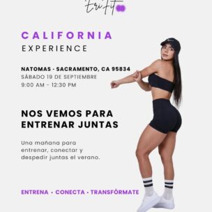 ERIFIT California Experience - Sacramento