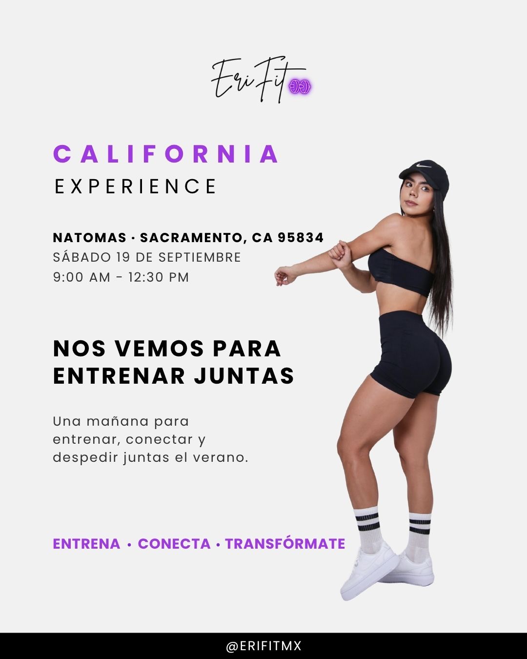 ERIFIT California Experience - Sacramento