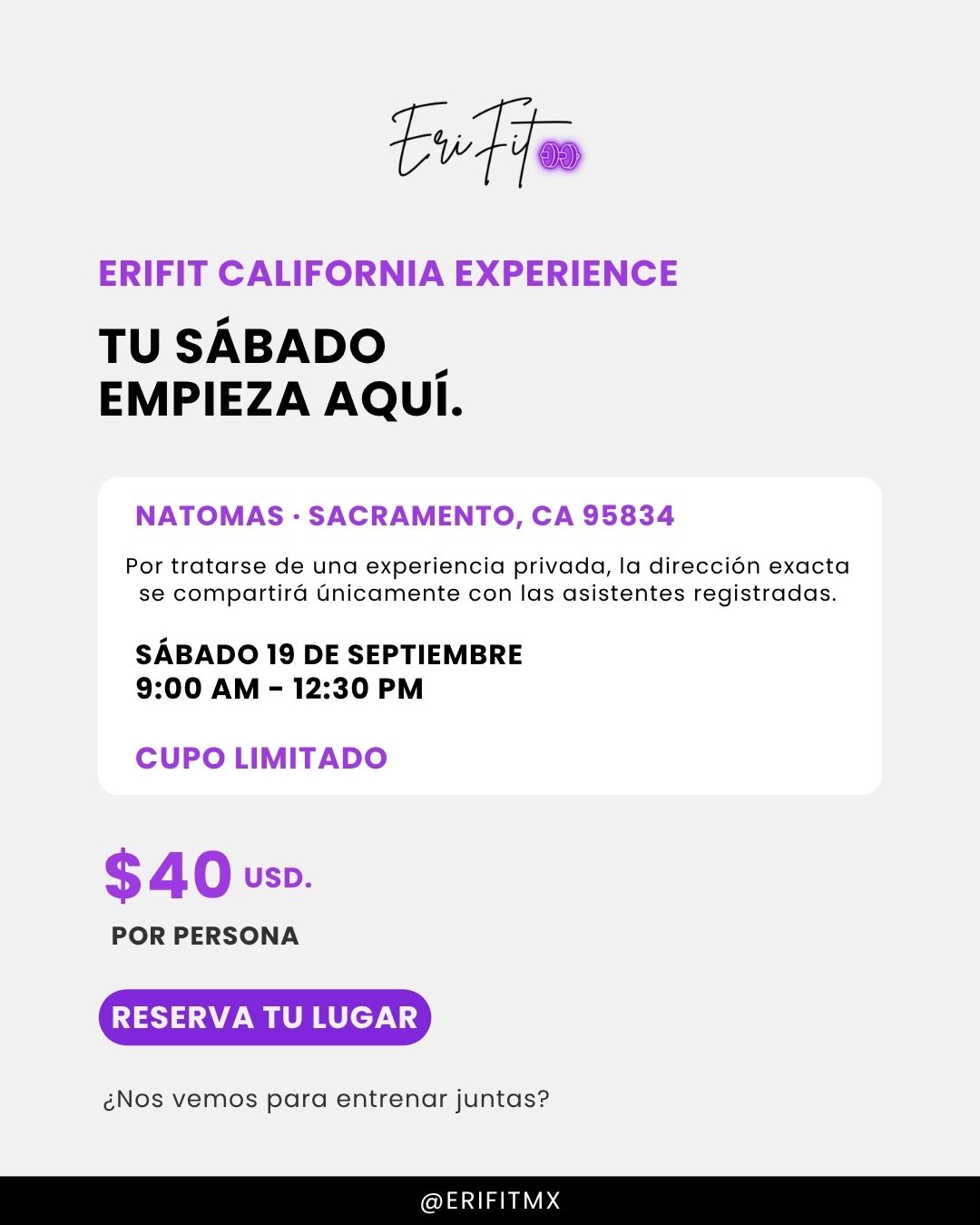 ERIFIT California Experience - Sacramento - Imagen 3