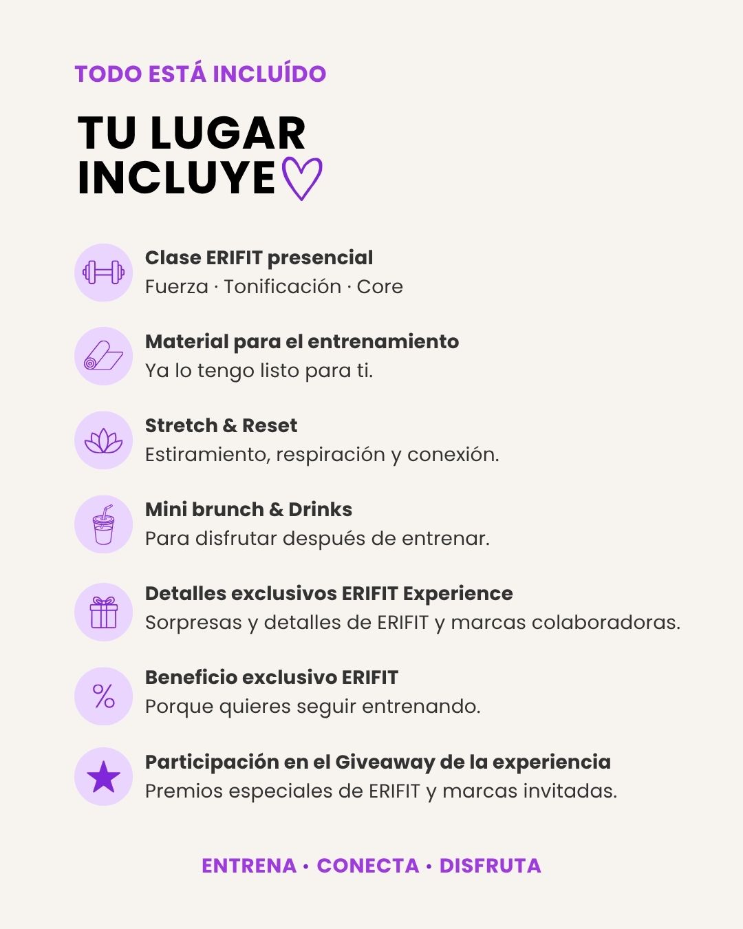 ERIFIT EXPERIENCE – LEÓN - Imagen 3