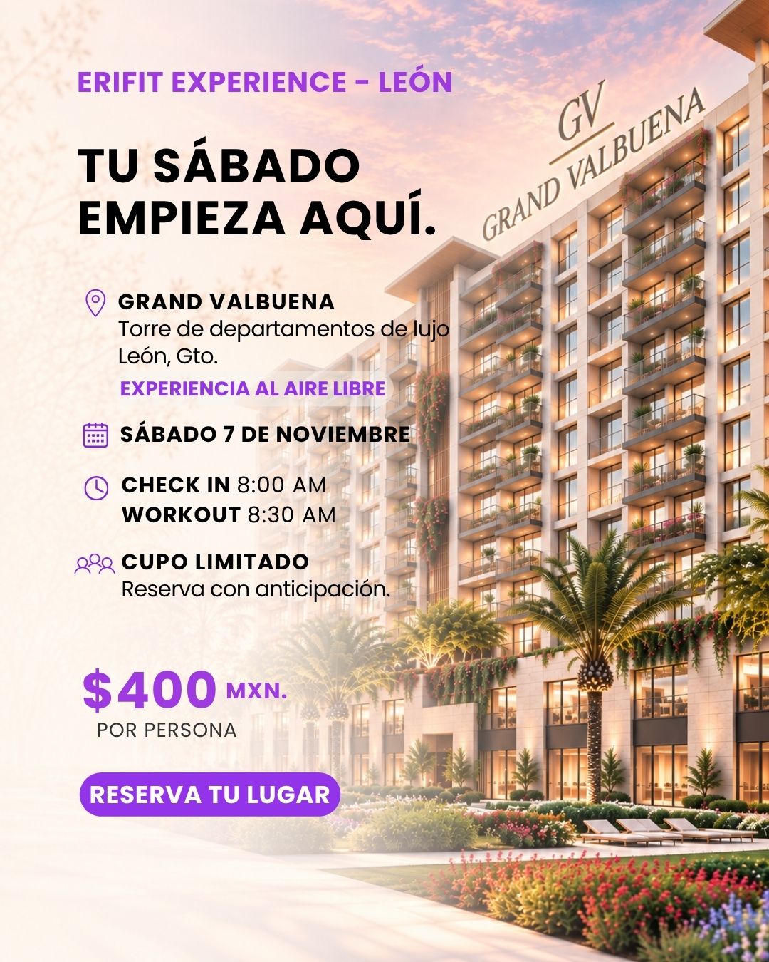 ERIFIT EXPERIENCE – LEÓN - Imagen 4